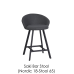 Saki Bar Stool