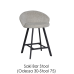Saki Bar Stool