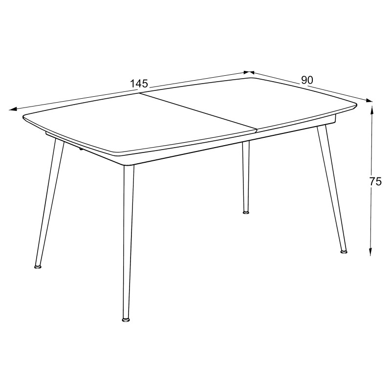 Yense 145 Table