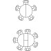 Dobok 110 Table