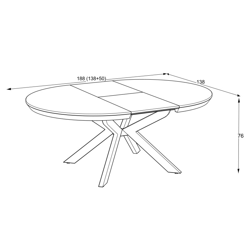 Meli 138 Table