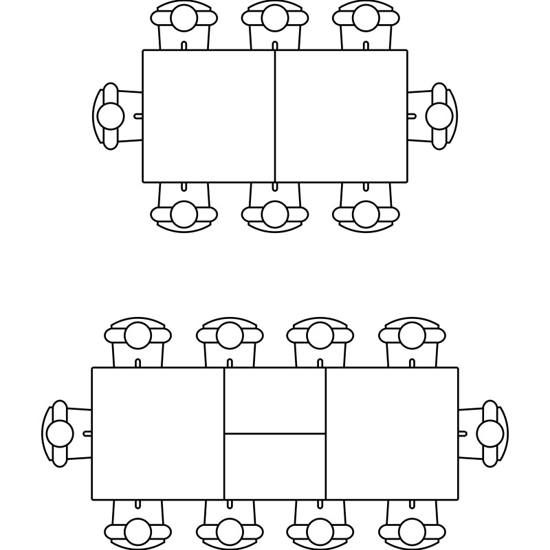 Corin 200 Table