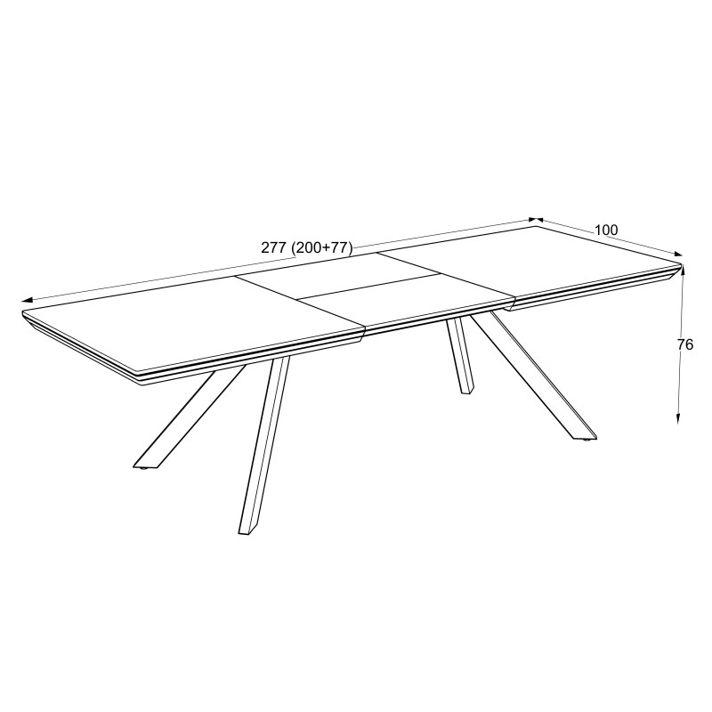 Corin 200 Table
