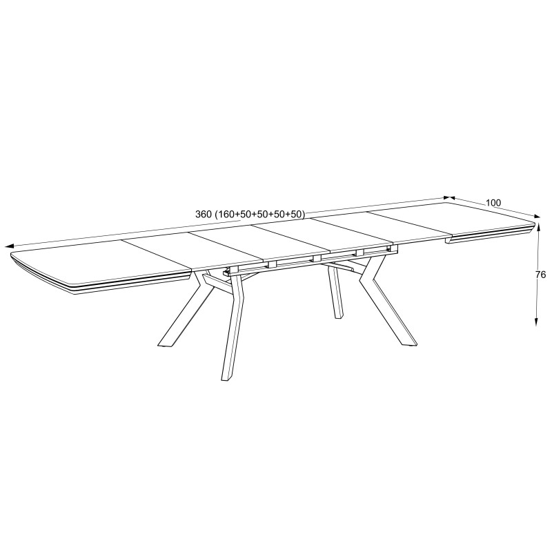 Robat 160 Table