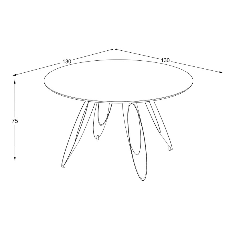 Galaxy 130 Table