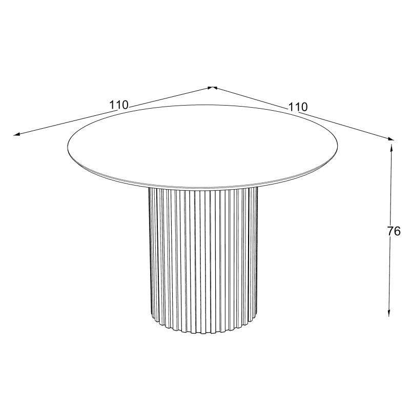 Olympus 110 Table