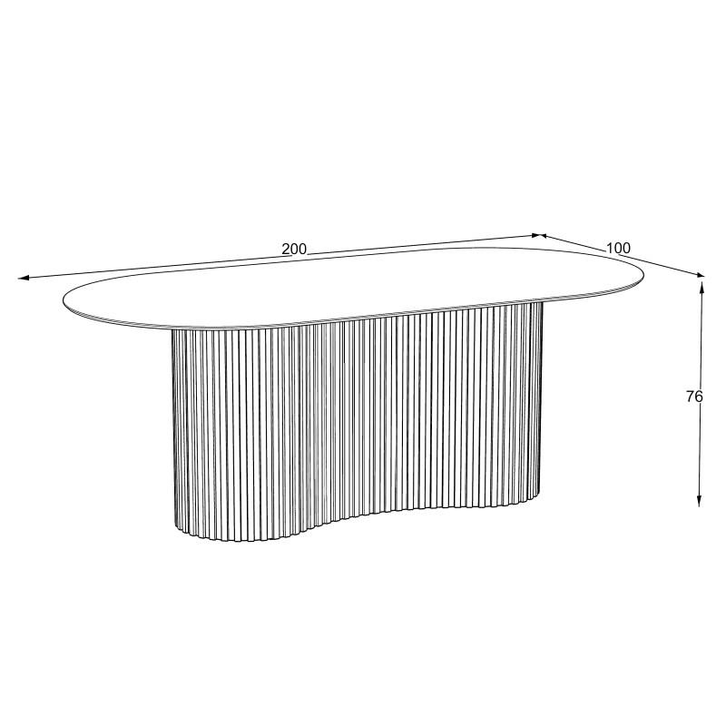 Oscar 200 Table
