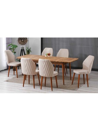 MS 120 PINE WALNUT