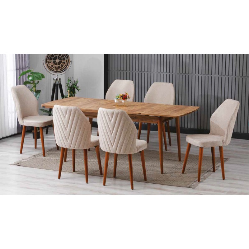 MS 120 PINE WALNUT