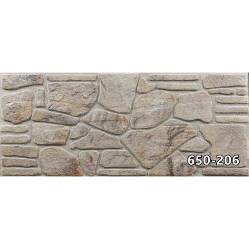 Панел с покритие смесен камък - 650