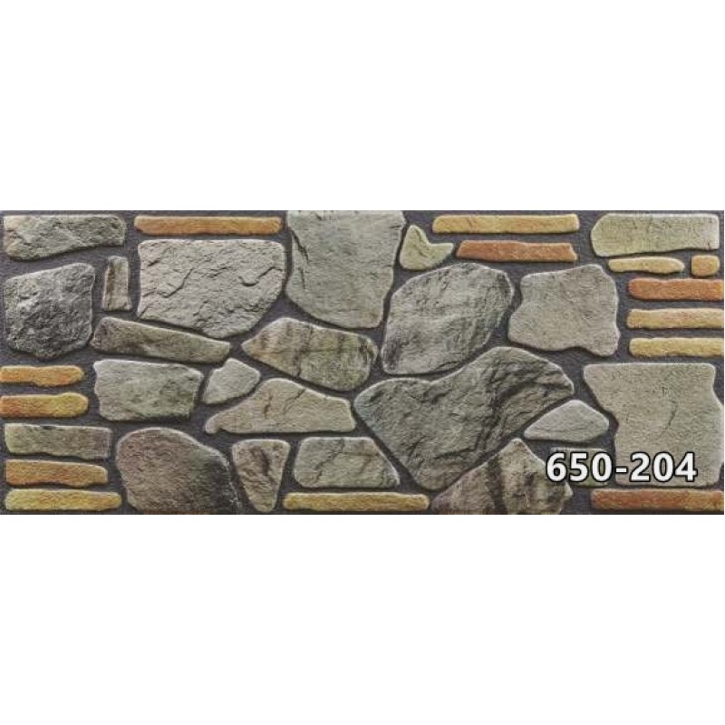 Панел с покритие смесен камък - 650