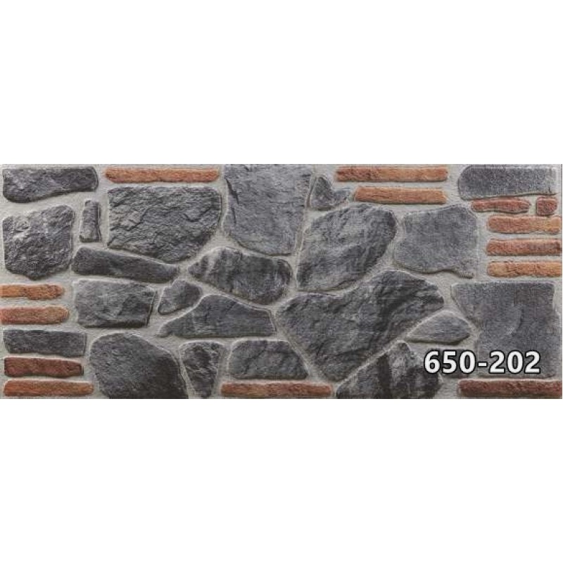 Панел с покритие смесен камък - 650
