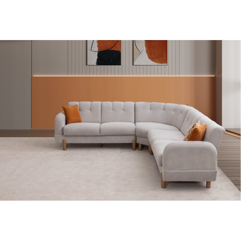 Ъглов комплект дивани NORA