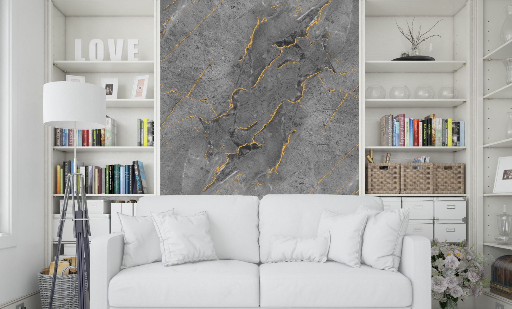 GILT AND INKY GRAY - изображение 1